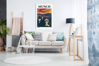 Anxiety, Pictures for Home Walls, Bedroom, Living Room & Bathroom Decor