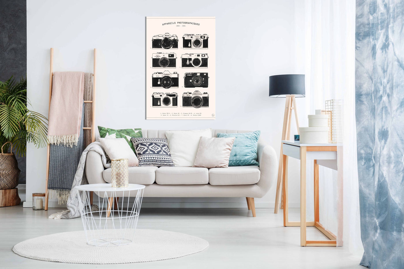 Appareils Photographiques, Pictures for Home Walls, Bedroom, Living Room & Bathroom Decor