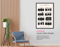 Appareils Photographiques, Pictures for Home Walls, Bedroom, Living Room & Bathroom Decor