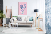 Apple Blossom - Pink, Pictures for Home Walls, Bedroom, Living Room & Bathroom Decor