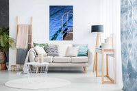 Aqua, Pictures for Home Walls, Bedroom, Living Room & Bathroom Decor