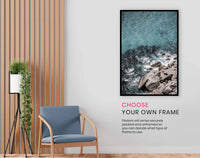 Aqua Shores, Pictures for Home Walls, Bedroom, Living Room & Bathroom Decor