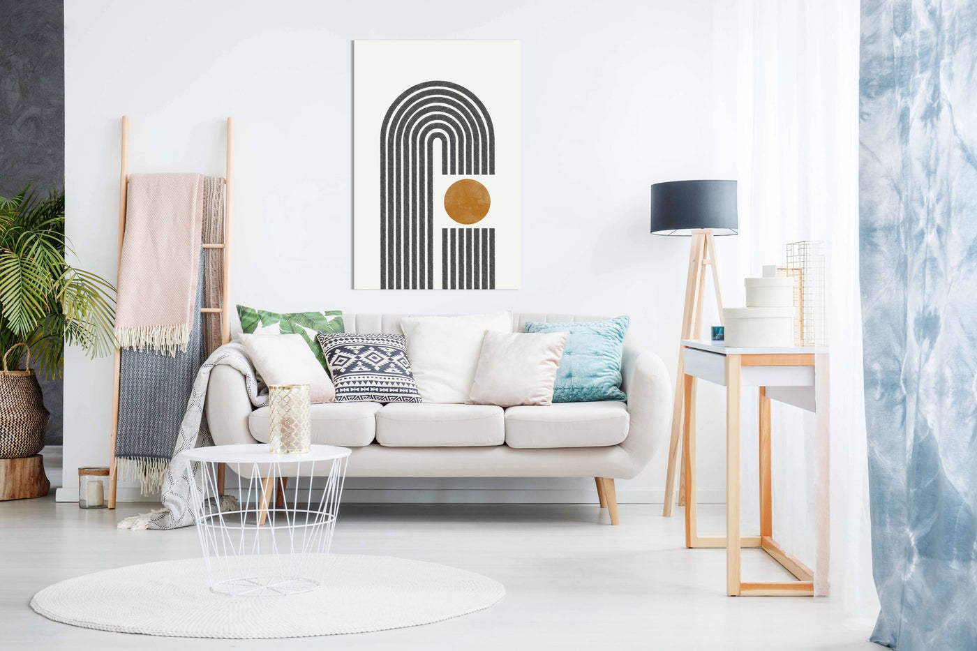 Arch No4., Pictures for Home Walls, Bedroom, Living Room & Bathroom Decor