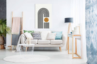 Arch No4., Pictures for Home Walls, Bedroom, Living Room & Bathroom Decor