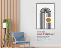 Arch No4., Pictures for Home Walls, Bedroom, Living Room & Bathroom Decor