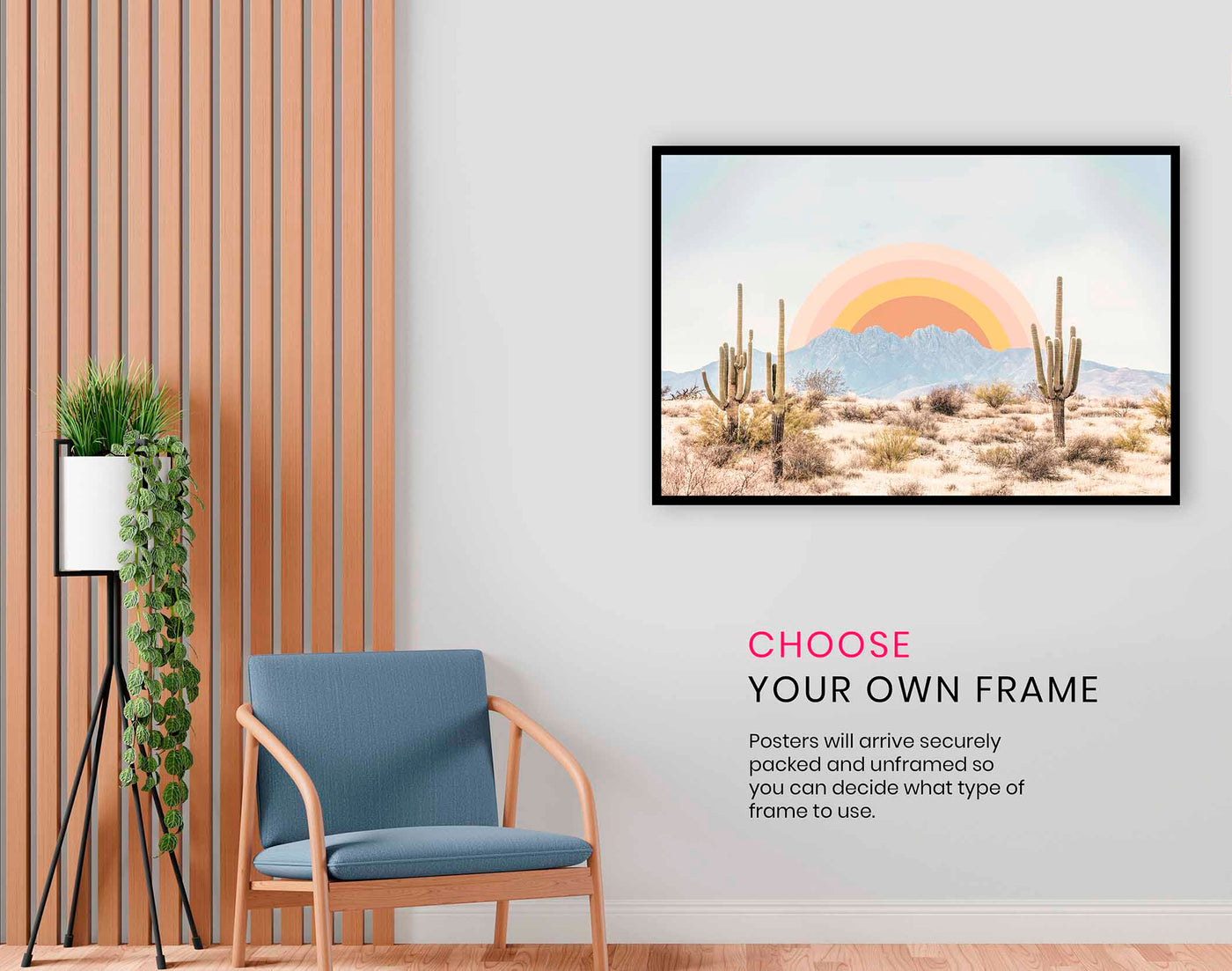 Arizona Sunrise, Pictures for Home Walls, Bedroom, Living Room & Bathroom Decor