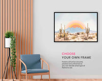 Arizona Sunrise, Pictures for Home Walls, Bedroom, Living Room & Bathroom Decor