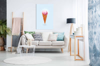 Ass Cream, Pictures for Home Walls, Bedroom, Living Room & Bathroom Decor