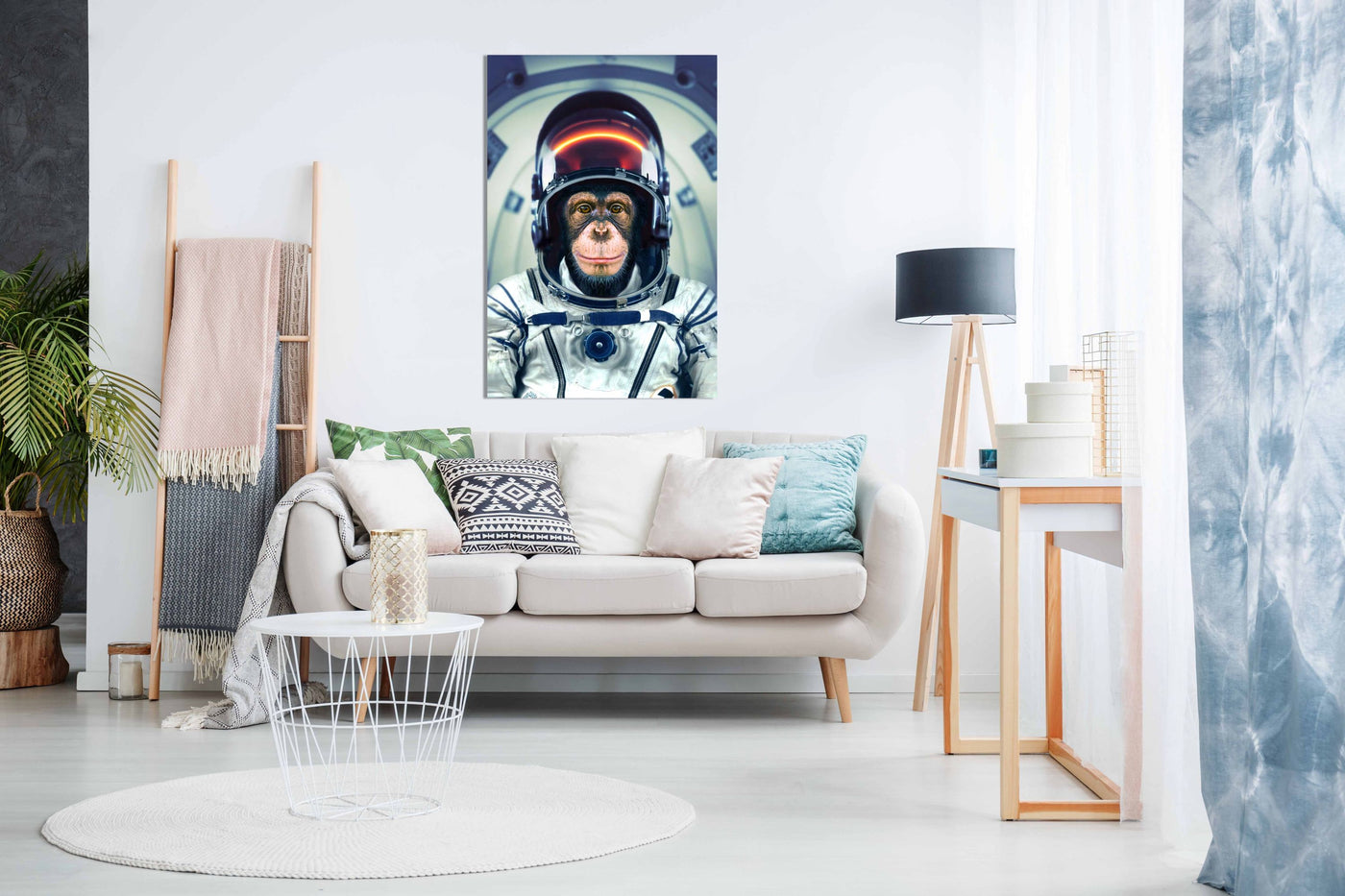 AstroMonkey, Pictures for Home Walls, Bedroom, Living Room & Bathroom Decor