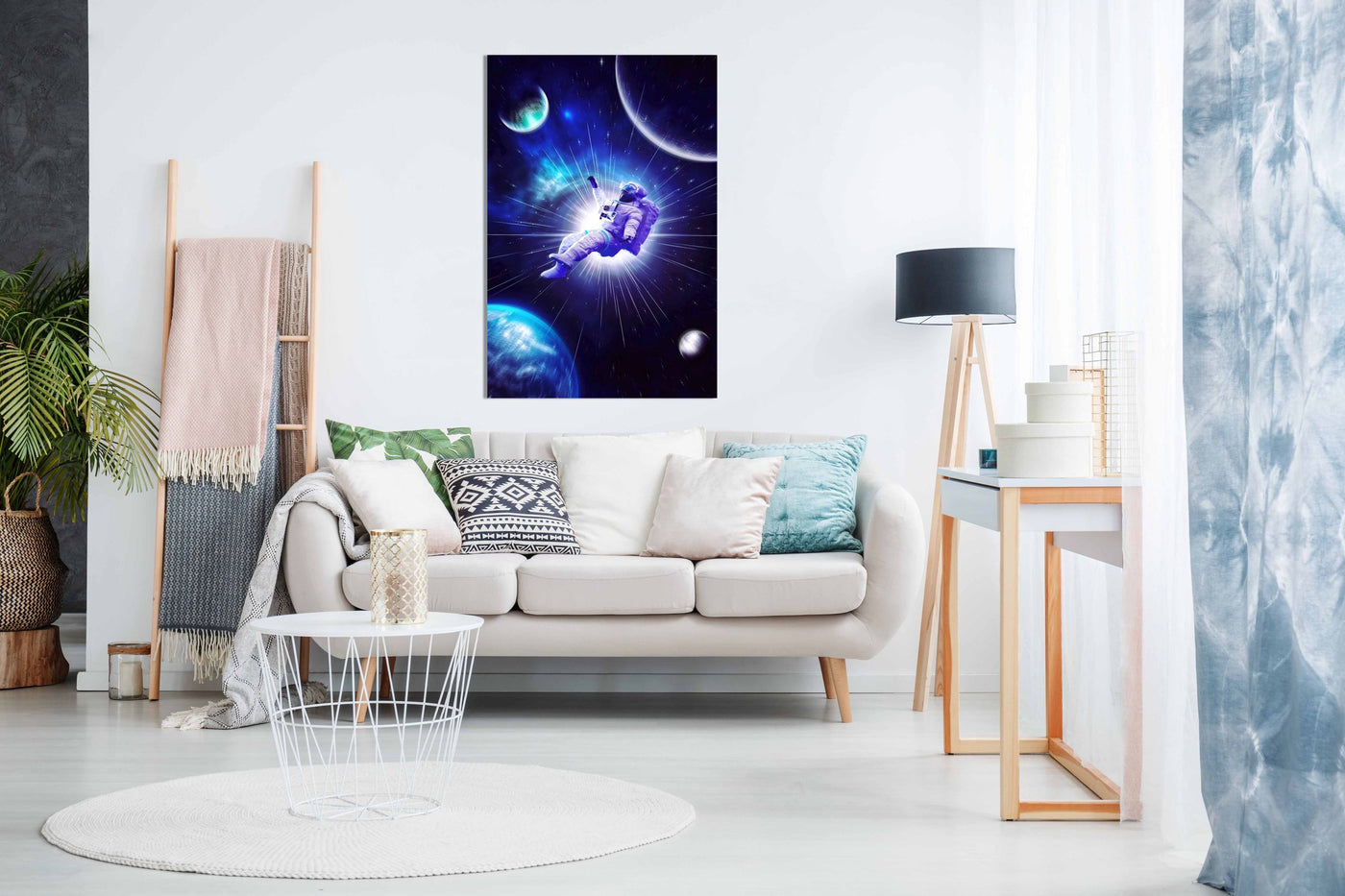 Astro Travel, Pictures for Home Walls, Bedroom, Living Room & Bathroom Decor