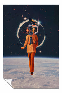 Astro camera, Pictures for Home Walls, Bedroom, Living Room & Bathroom Decor