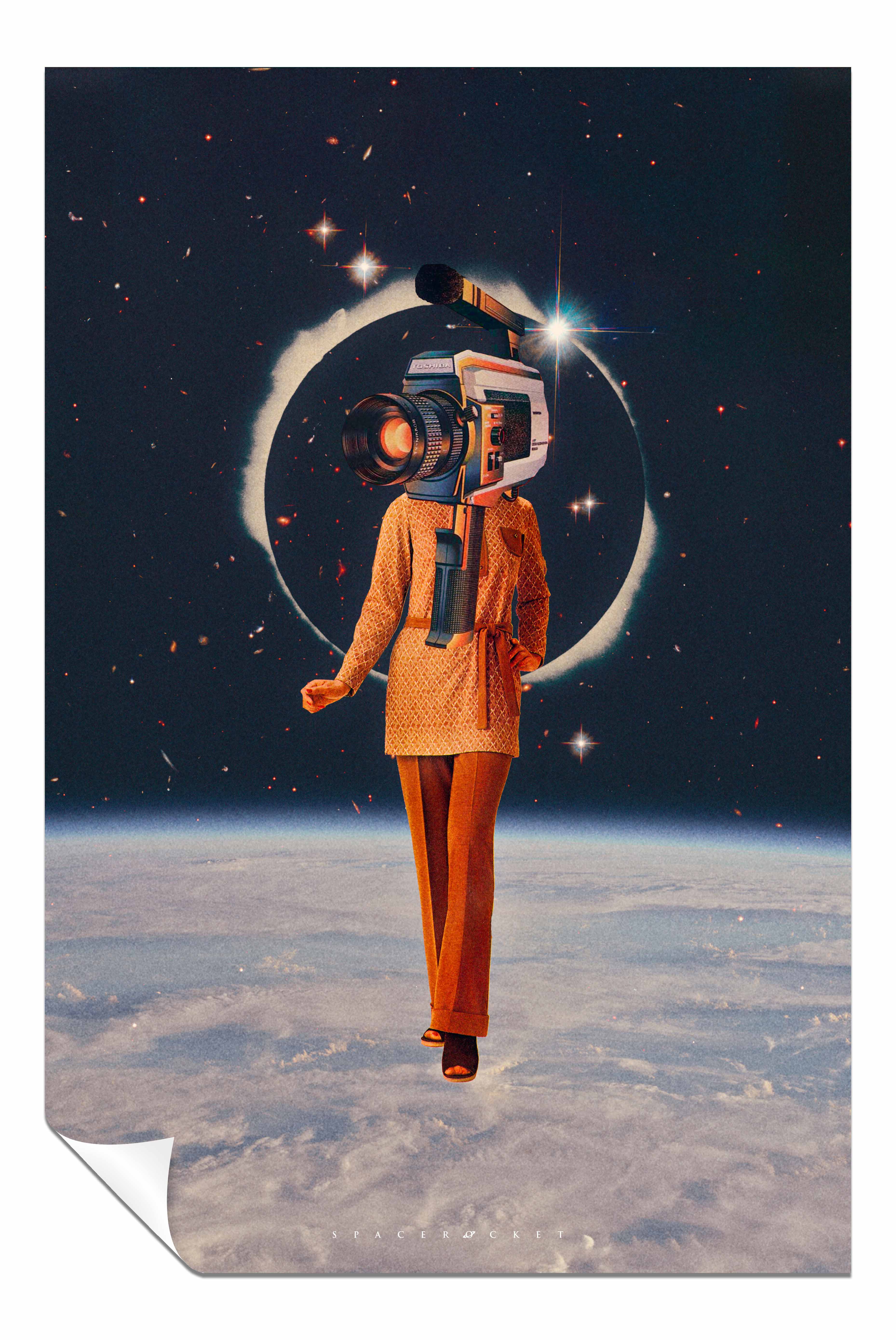 Astro camera, Pictures for Home Walls, Bedroom, Living Room & Bathroom Decor