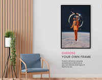 Astro camera, Pictures for Home Walls, Bedroom, Living Room & Bathroom Decor