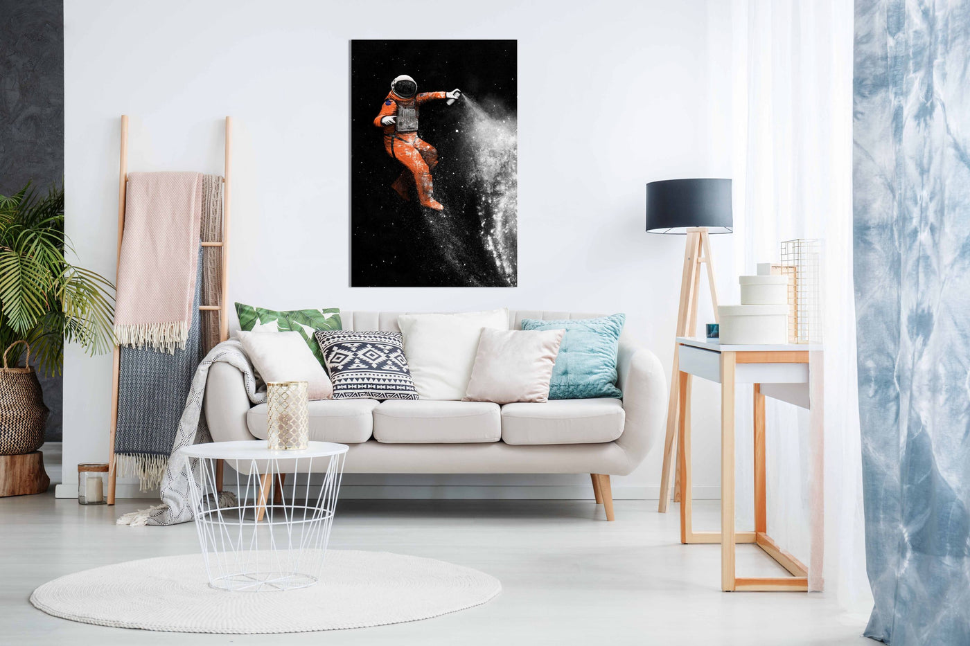Astronaut, Pictures for Home Walls, Bedroom, Living Room & Bathroom Decor