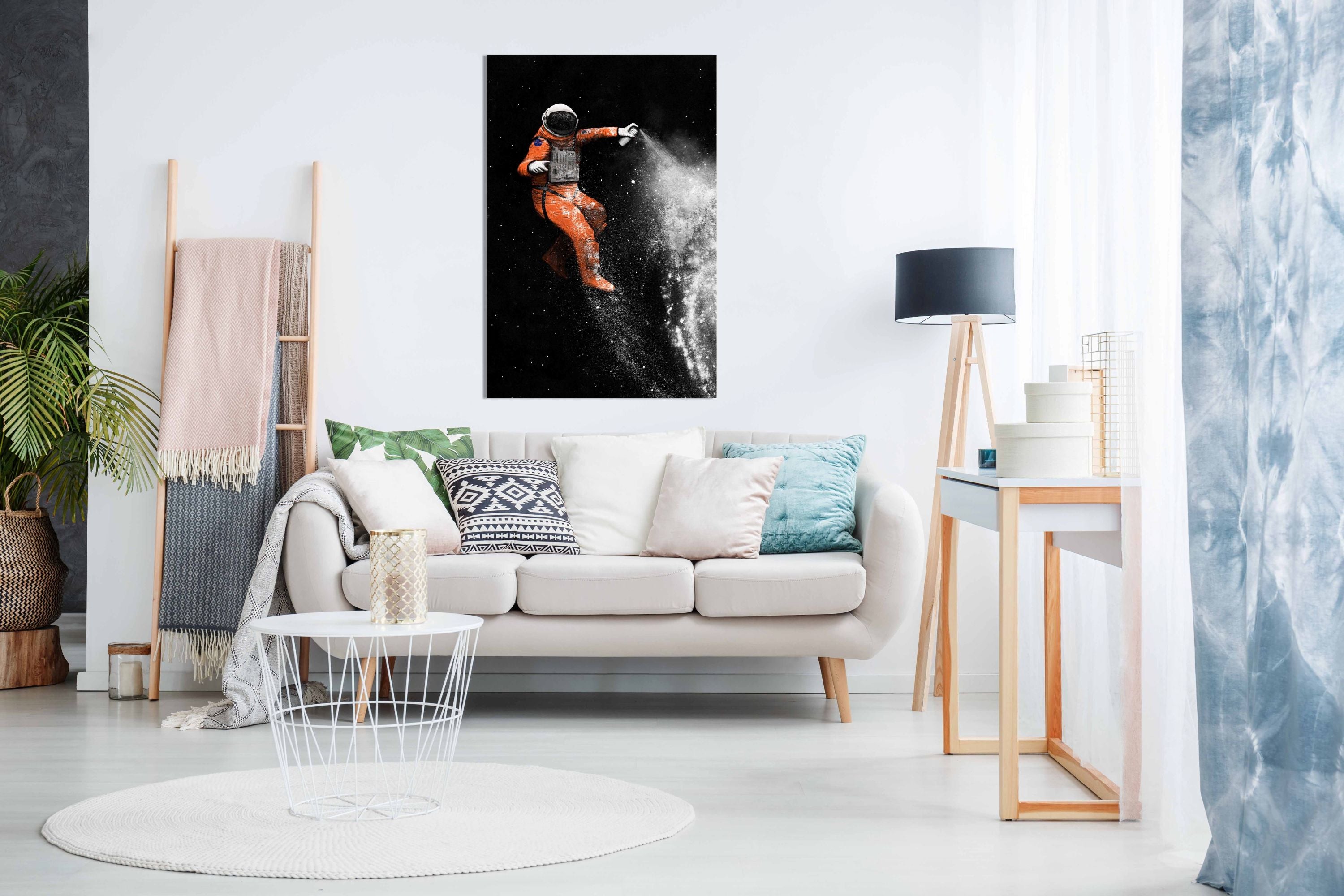 Astronaut, Pictures for Home Walls, Bedroom, Living Room & Bathroom Decor