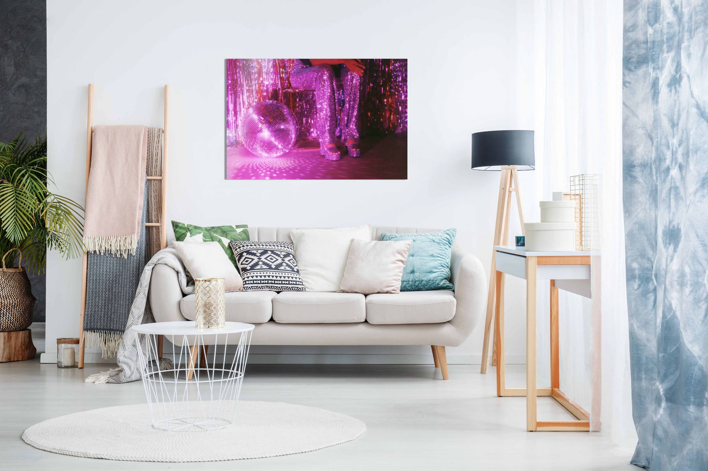 At The Disco, Pictures for Home Walls, Bedroom, Living Room & Bathroom Decor