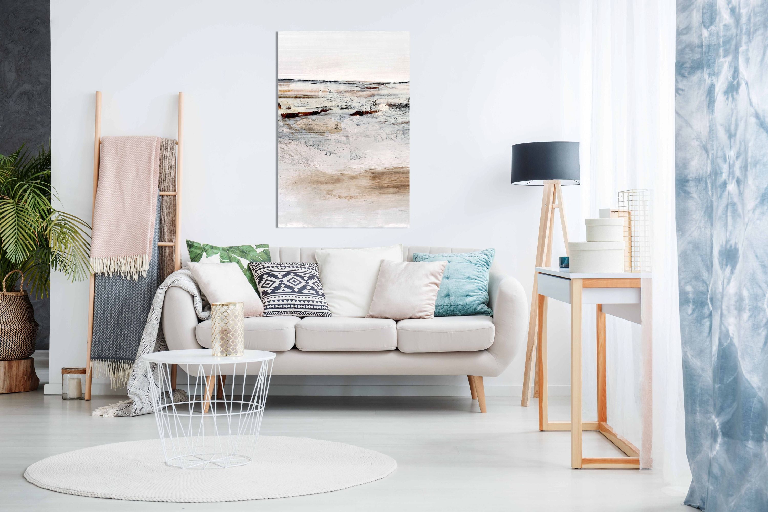 August, Pictures for Home Walls, Bedroom, Living Room & Bathroom Decor