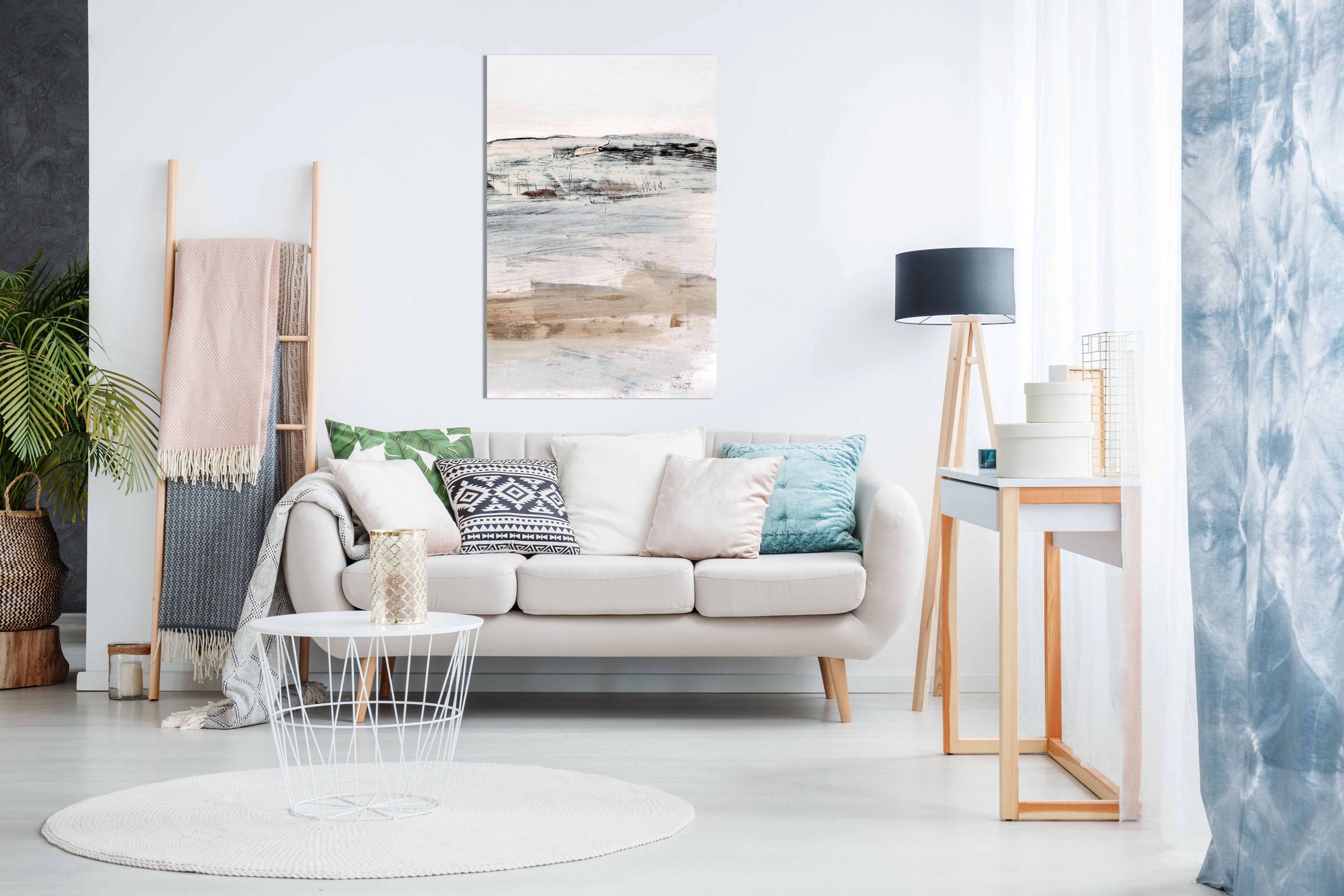 August No2, Pictures for Home Walls, Bedroom, Living Room & Bathroom Decor