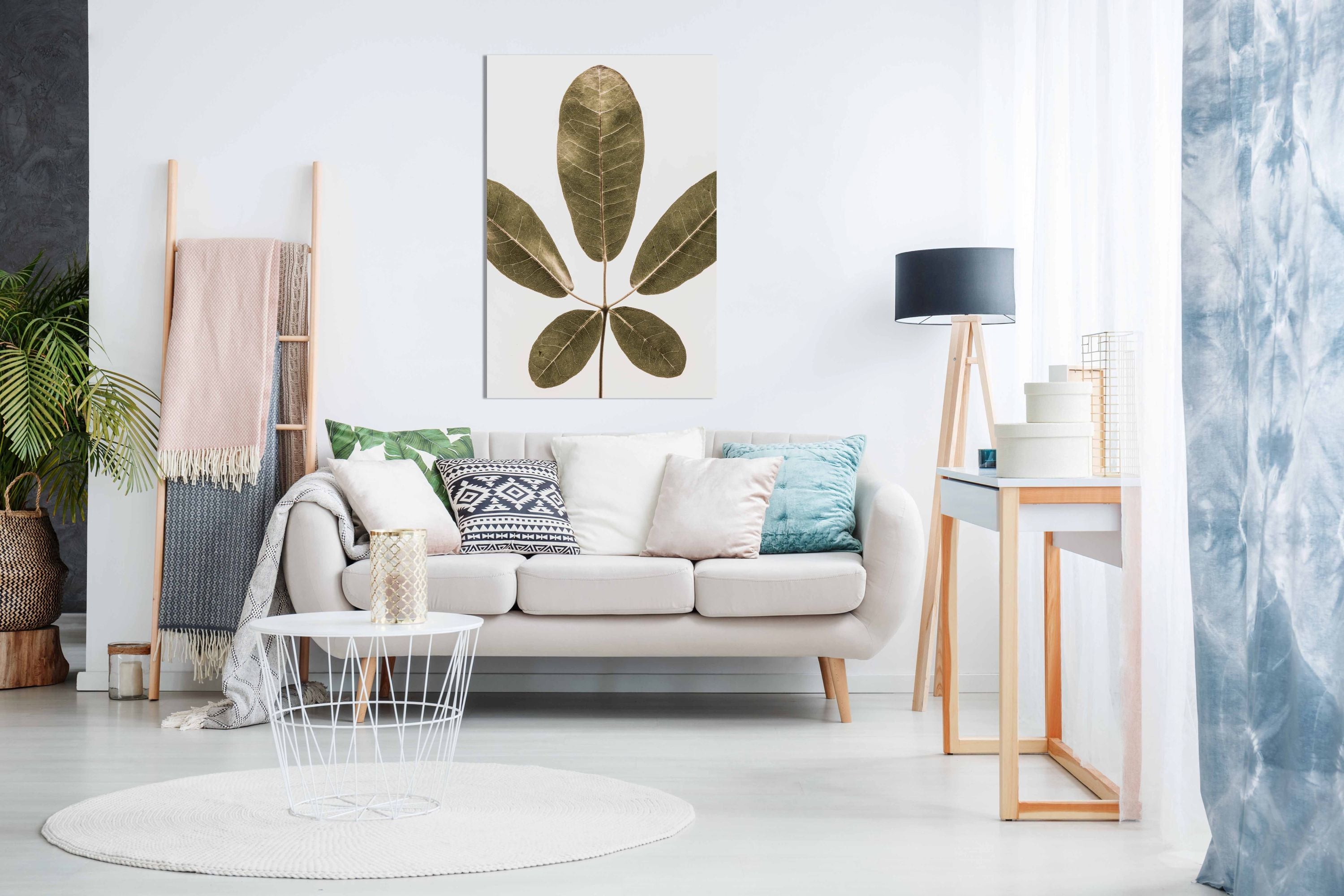 Autum Leaf, Pictures for Home Walls, Bedroom, Living Room & Bathroom Decor