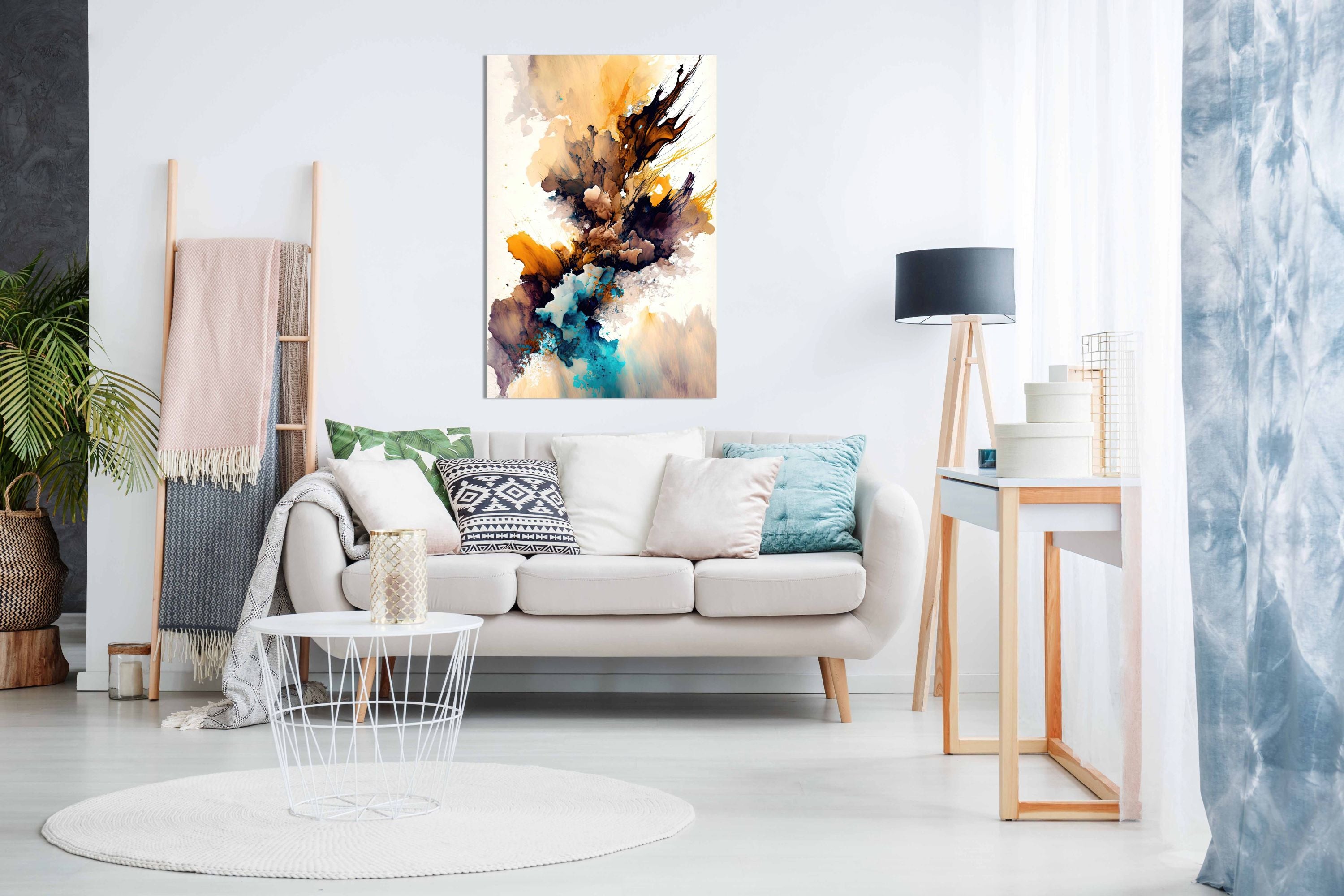 Autumn Hues, Pictures for Home Walls, Bedroom, Living Room & Bathroom Decor