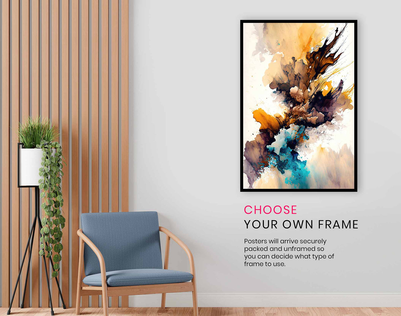 Autumn Hues, Pictures for Home Walls, Bedroom, Living Room & Bathroom Decor