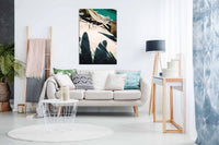 BARCELONA POOL, Pictures for Home Walls, Bedroom, Living Room & Bathroom Decor