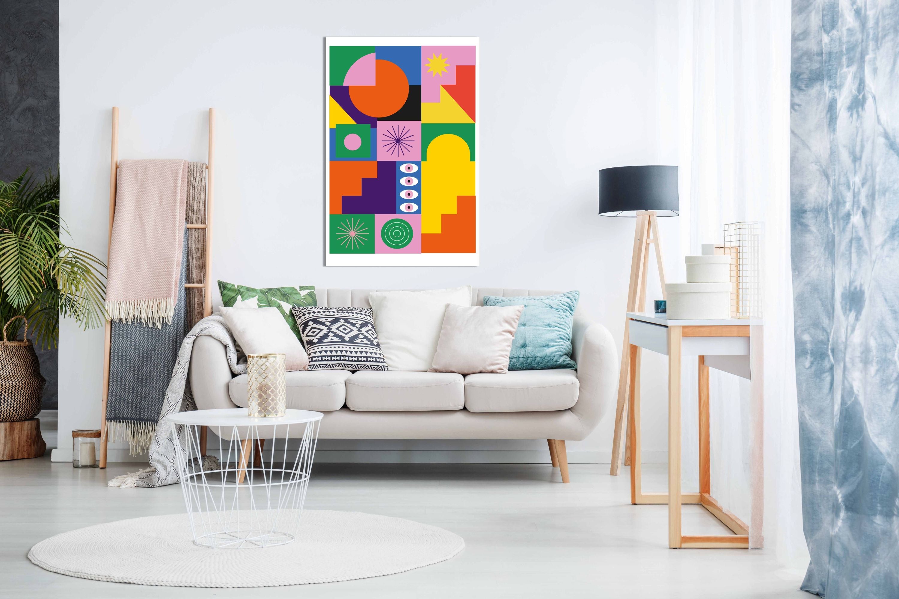 BETTER PLACE, Pictures for Home Walls, Bedroom, Living Room & Bathroom Decor