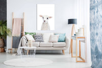 Baby Lamb, Pictures for Home Walls, Bedroom, Living Room & Bathroom Decor