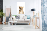Baby Lion, Pictures for Home Walls, Bedroom, Living Room & Bathroom Decor