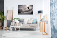 Backcountry skiing, Pictures for Home Walls, Bedroom, Living Room & Bathroom Decor