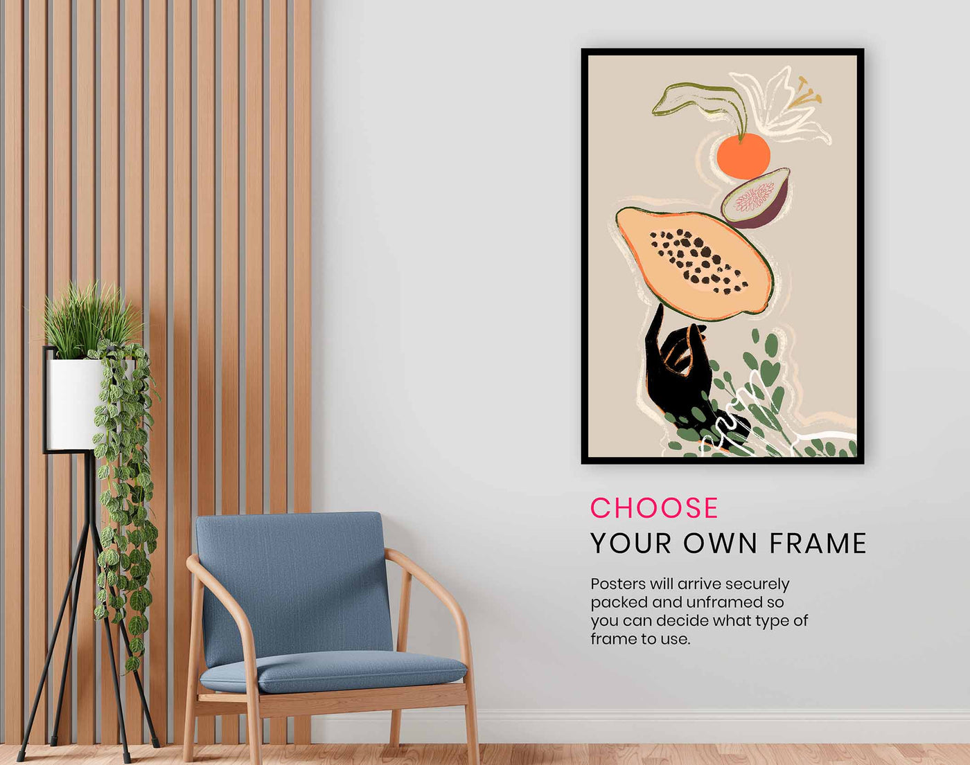Balancing Fruits, Pictures for Home Walls, Bedroom, Living Room & Bathroom Decor