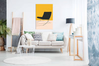 Barcelona Chair By Mies Van Der Rohe, Pictures for Home Walls, Bedroom, Living Room & Bathroom Decor
