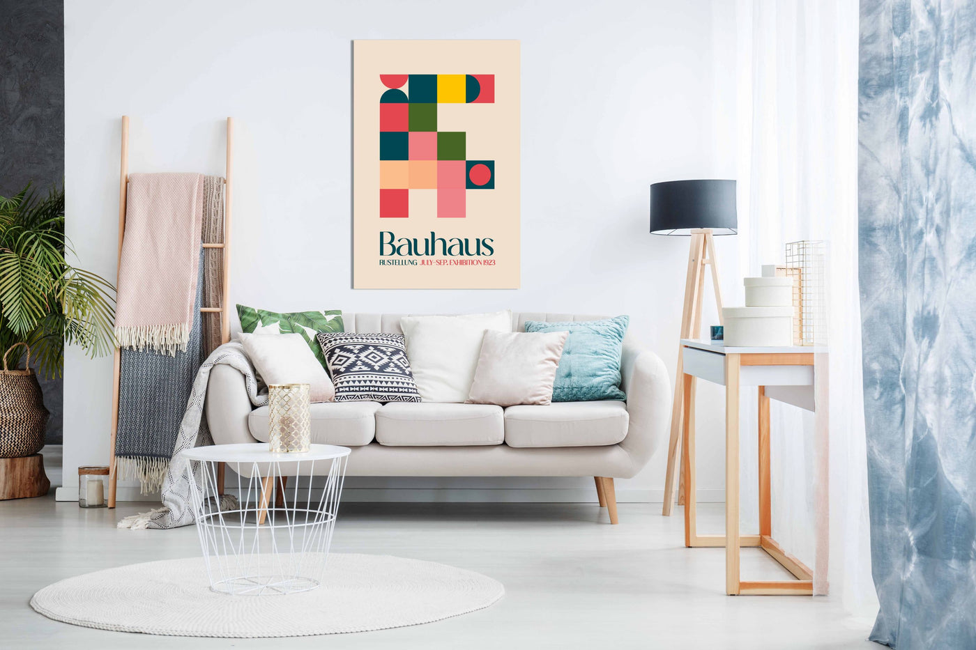 Bauhaus Kutular, Pictures for Home Walls, Bedroom, Living Room & Bathroom Decor
