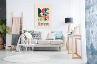 Bauhaus Kutular 2, Pictures for Home Walls, Bedroom, Living Room & Bathroom Decor