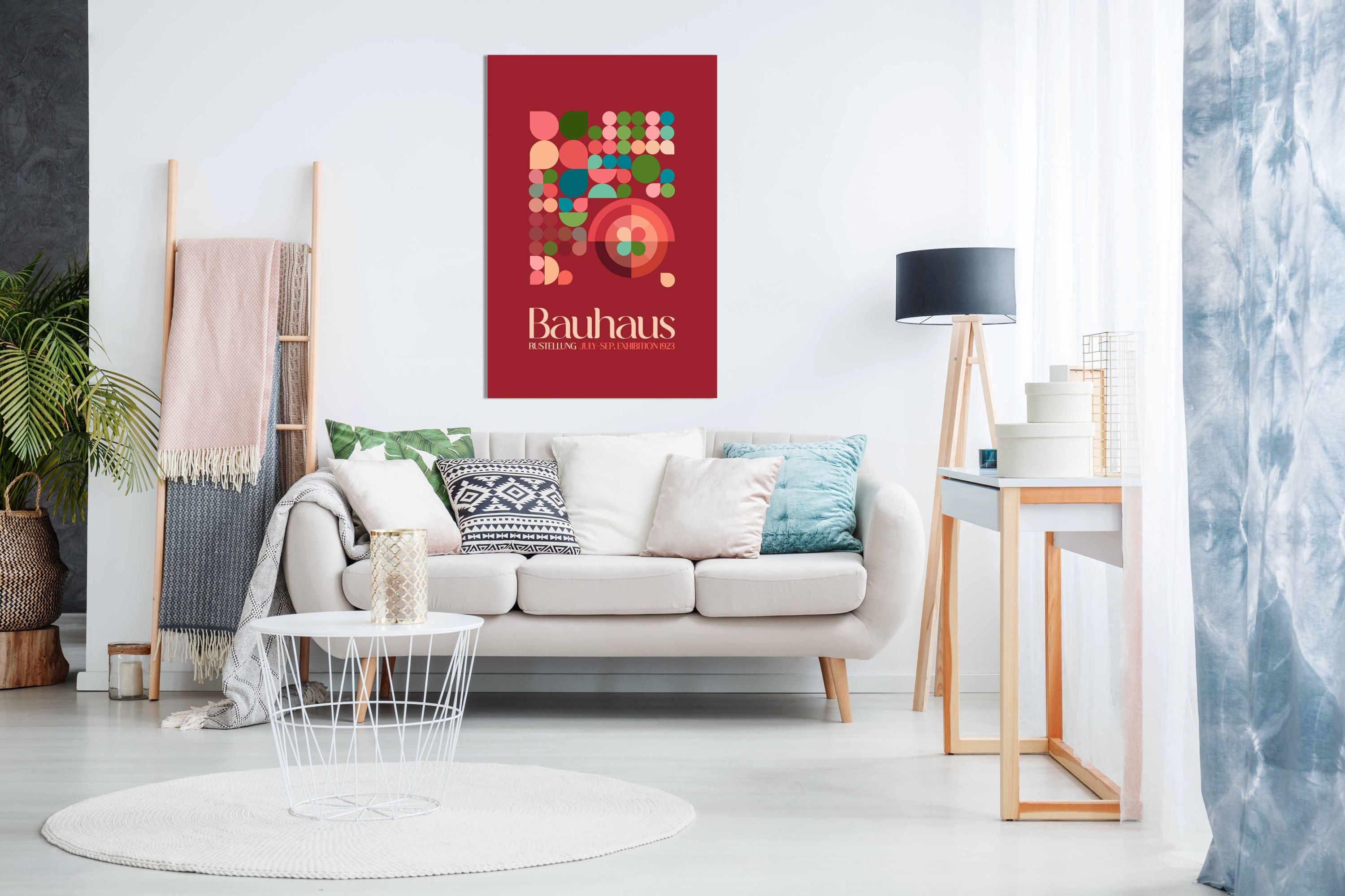 Bauhaus Kutular 3, Pictures for Home Walls, Bedroom, Living Room & Bathroom Decor