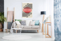 Be At One - Black, Pictures for Home Walls, Bedroom, Living Room & Bathroom Decor