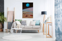 Beach Drive, Pictures for Home Walls, Bedroom, Living Room & Bathroom Decor