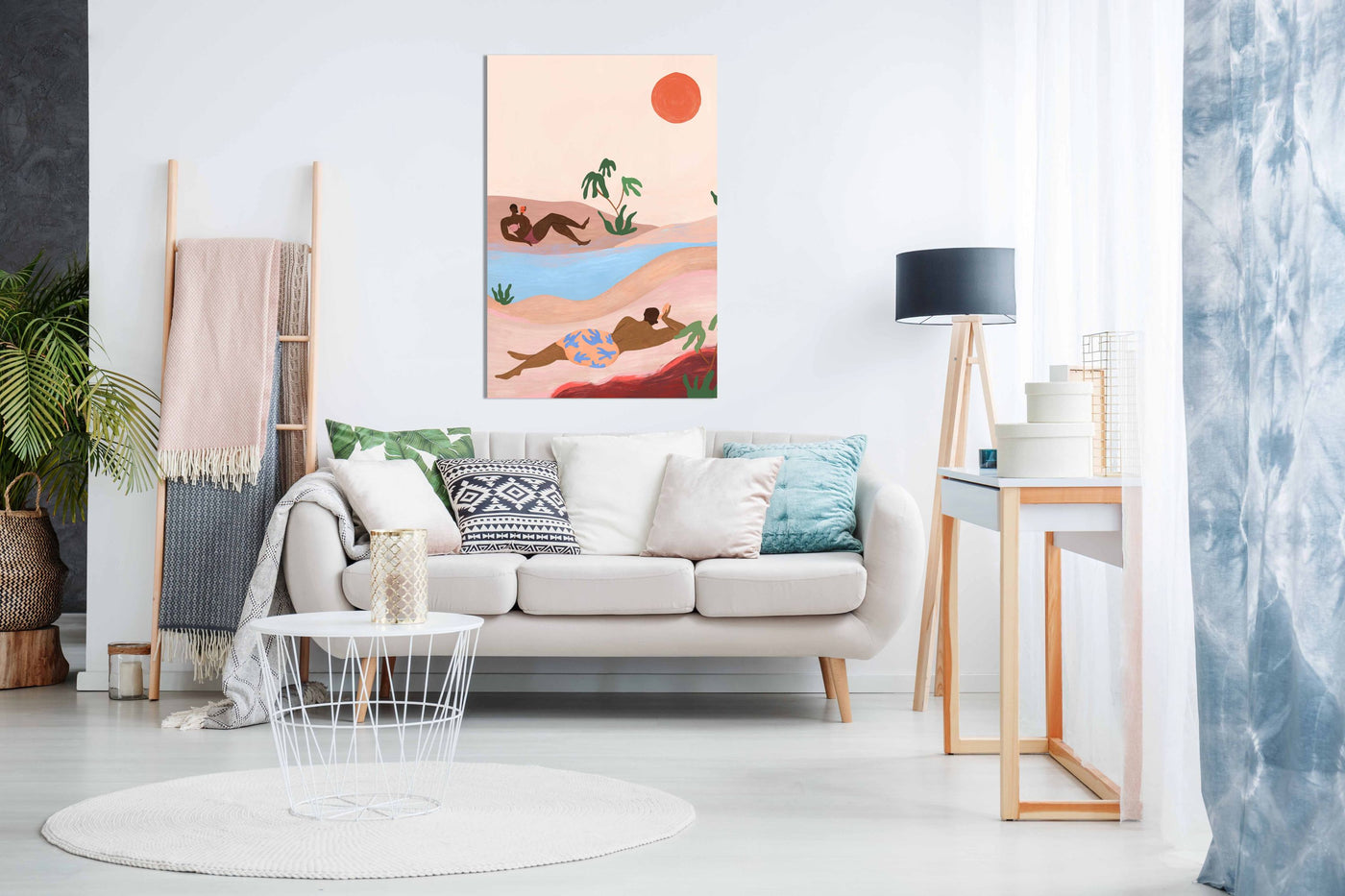 Beach Please, Pictures for Home Walls, Bedroom, Living Room & Bathroom Decor