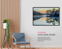 Before people wake, Pictures for Home Walls, Bedroom, Living Room & Bathroom Decor