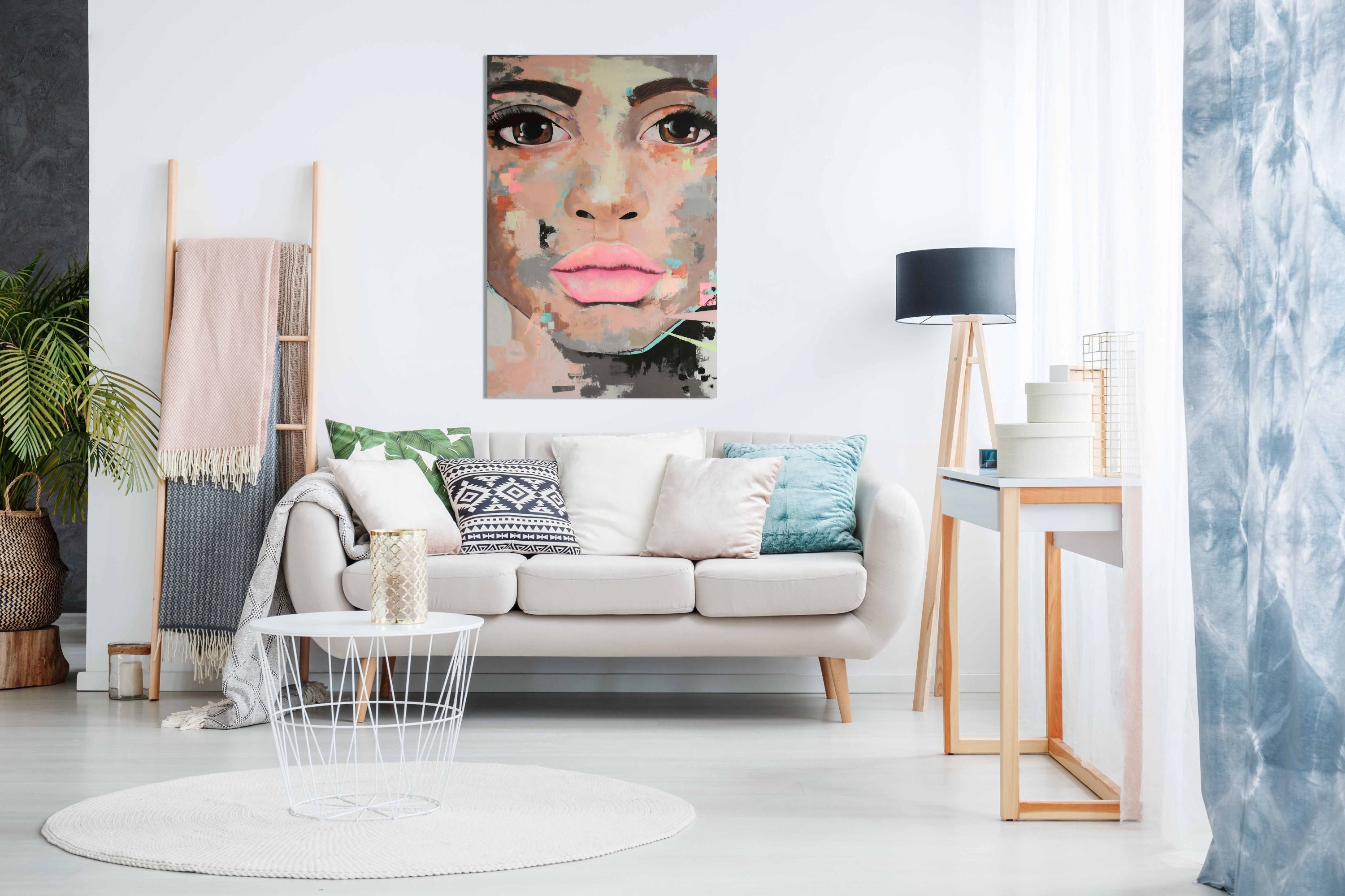Believe By Rikke Boisen, Pictures for Home Walls, Bedroom, Living Room & Bathroom Decor