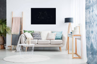 Bike Constellation, Pictures for Home Walls, Bedroom, Living Room & Bathroom Decor