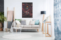 Biking in the Universe, Pictures for Home Walls, Bedroom, Living Room & Bathroom Decor