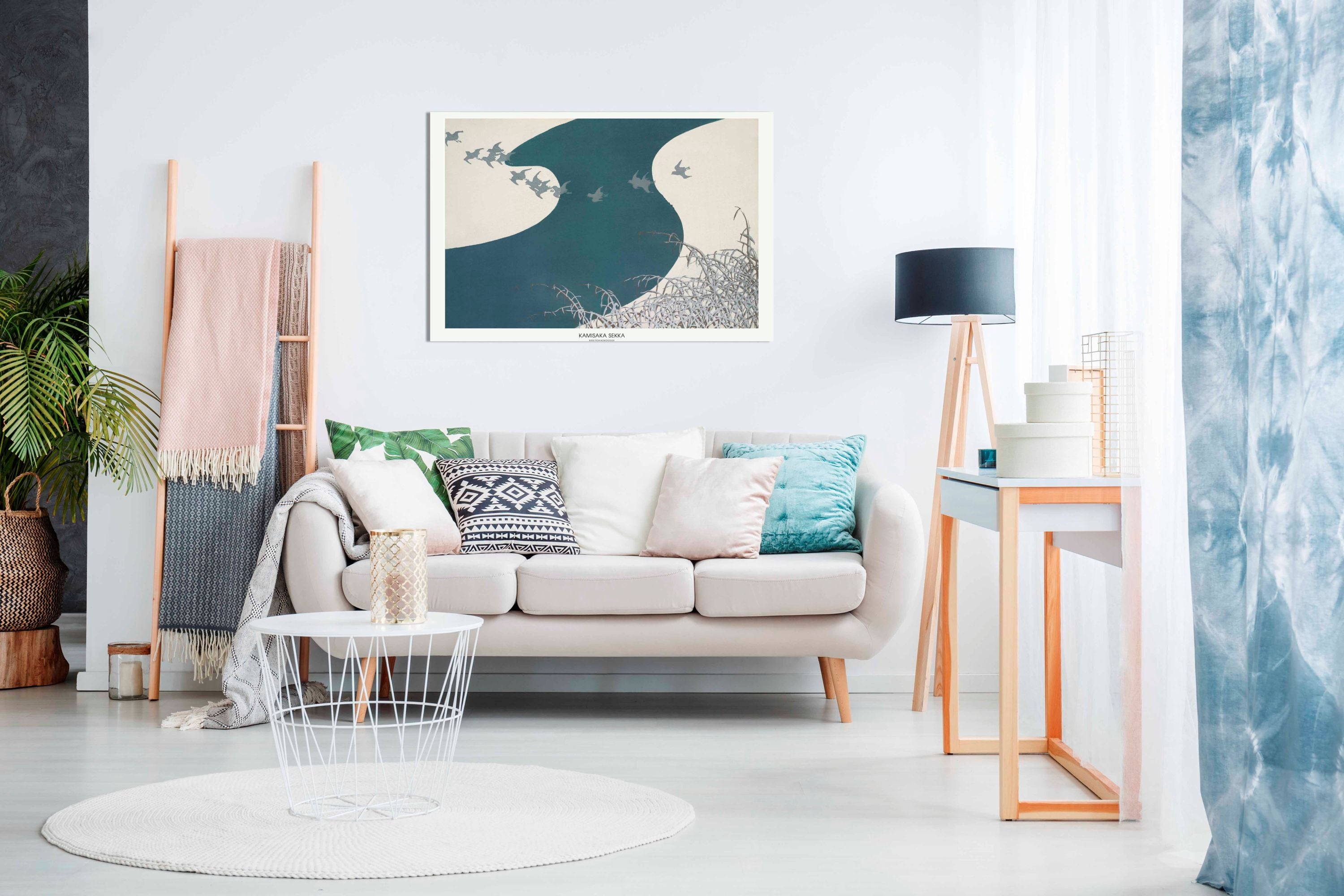 Birds From Momoyogusa, Pictures for Home Walls, Bedroom, Living Room & Bathroom Decor