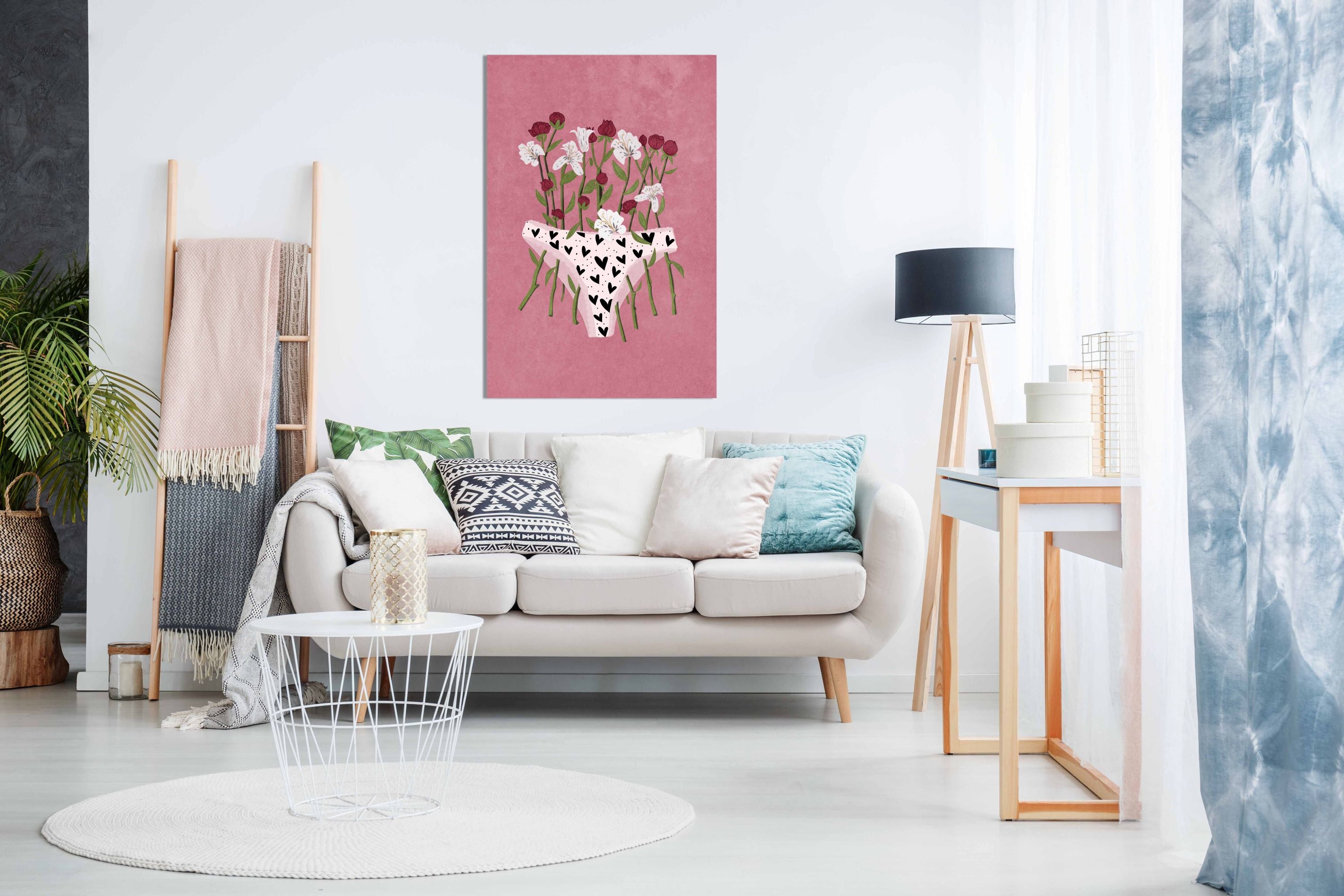 Blooming slip, Pictures for Home Walls, Bedroom, Living Room & Bathroom Decor