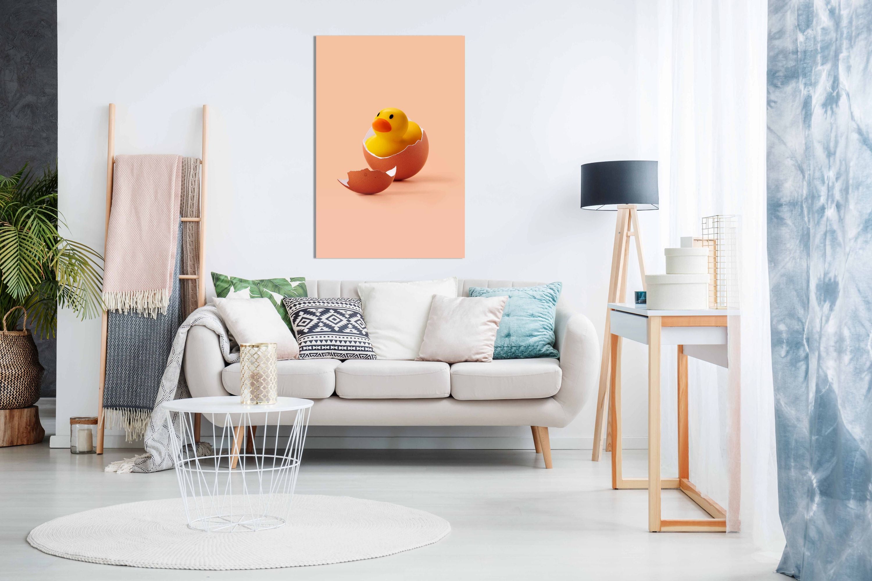 Born This Way ,Pictures for Home Walls, Bedroom, Living Room & Bathroom Decor
