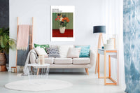 Bouquet De Fleurs, Pictures for Home Walls, Bedroom, Living Room & Bathroom Decor
