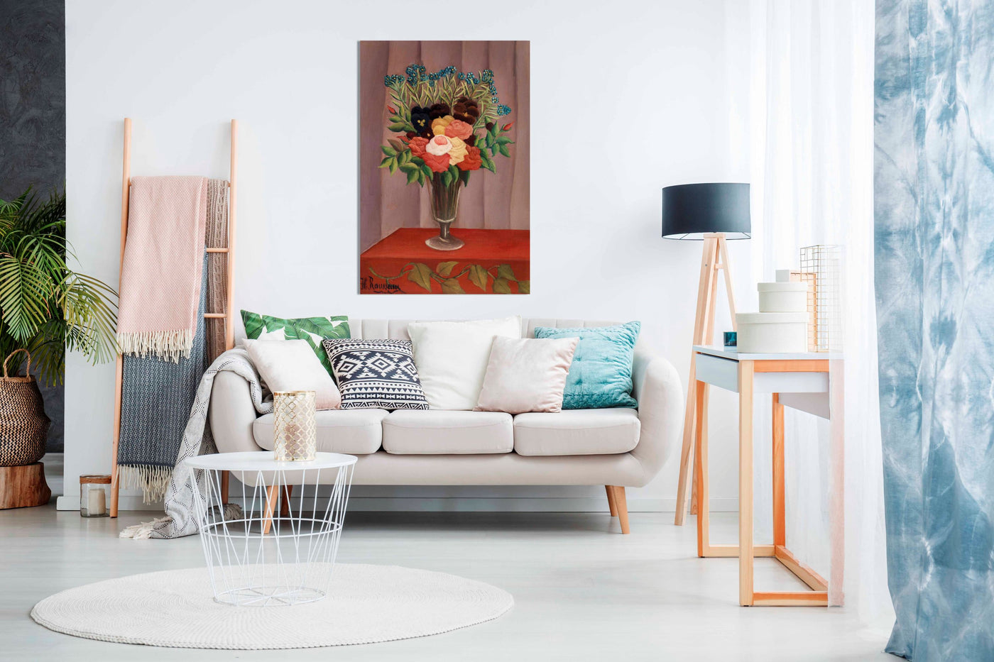 Bouquet De Fleurs 2.0, Pictures for Home Walls, Bedroom, Living Room & Bathroom Decor