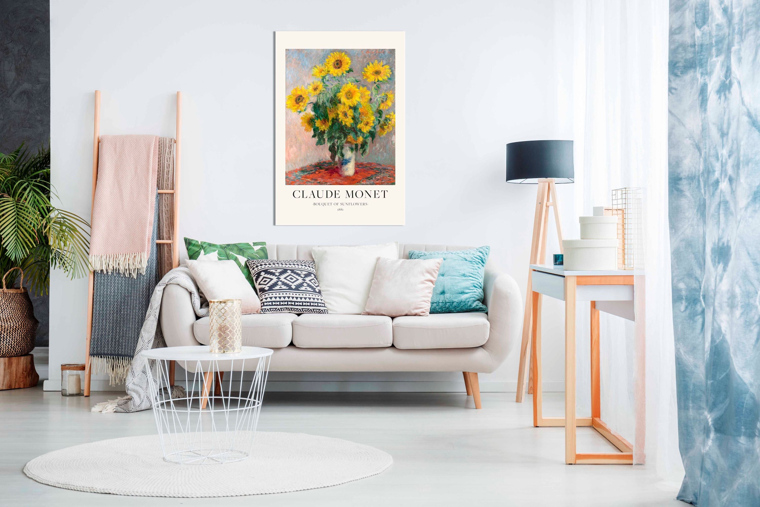 Bouquet Of Sunflowers, Pictures for Home Walls, Bedroom, Living Room & Bathroom Decor