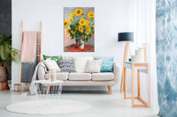 Bouquet Of Sunflowers 2.0, Pictures for Home Walls, Bedroom, Living Room & Bathroom Decor