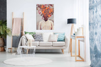 Bright Bloom, Pictures for Home Walls, Bedroom, Living Room & Bathroom Decor